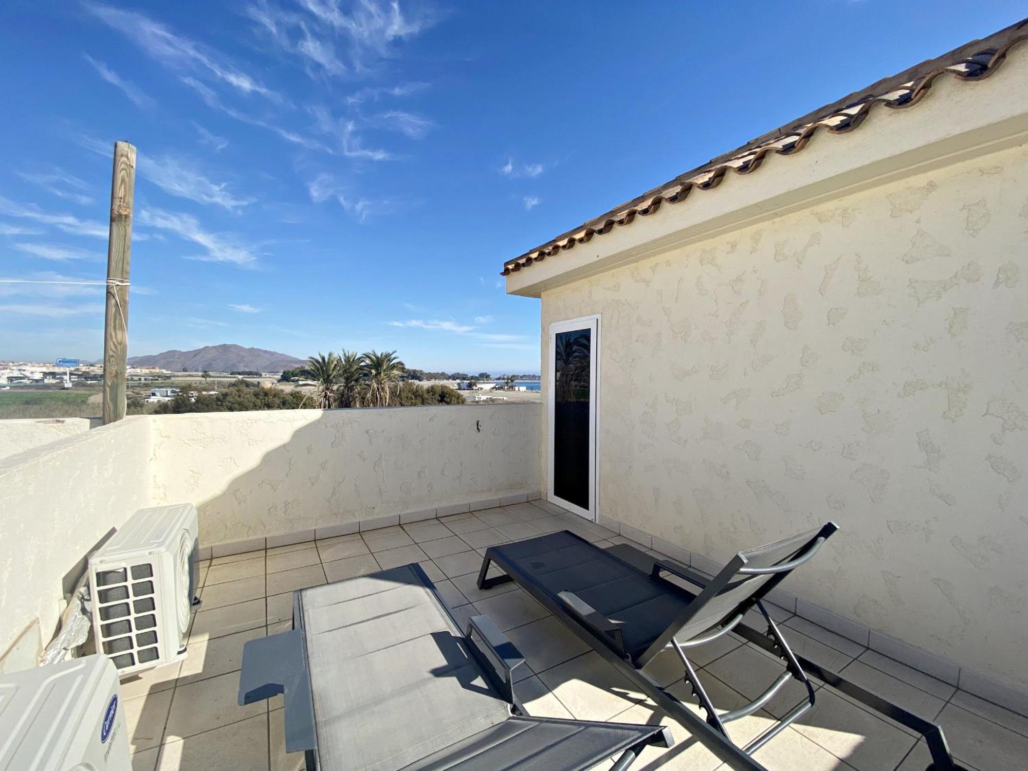 Las Casitas de la Playa Vera Exterior foto