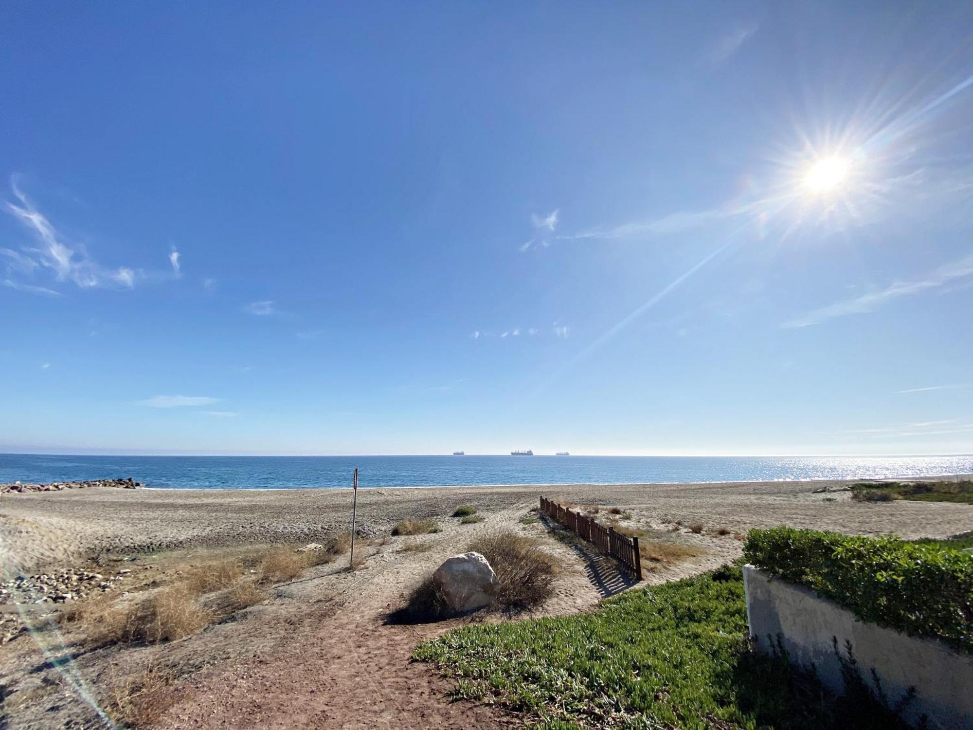 Las Casitas de la Playa Vera Exterior foto