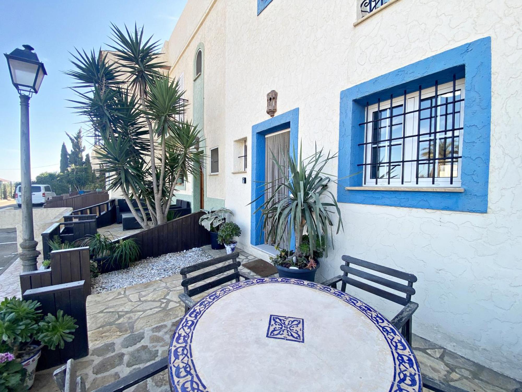 Las Casitas de la Playa Vera Exterior foto