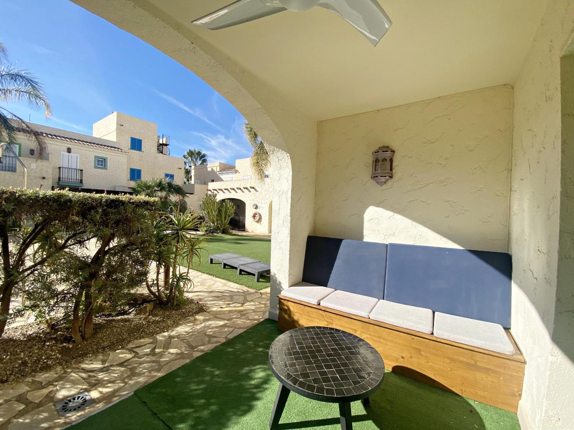 Las Casitas de la Playa Vera Exterior foto