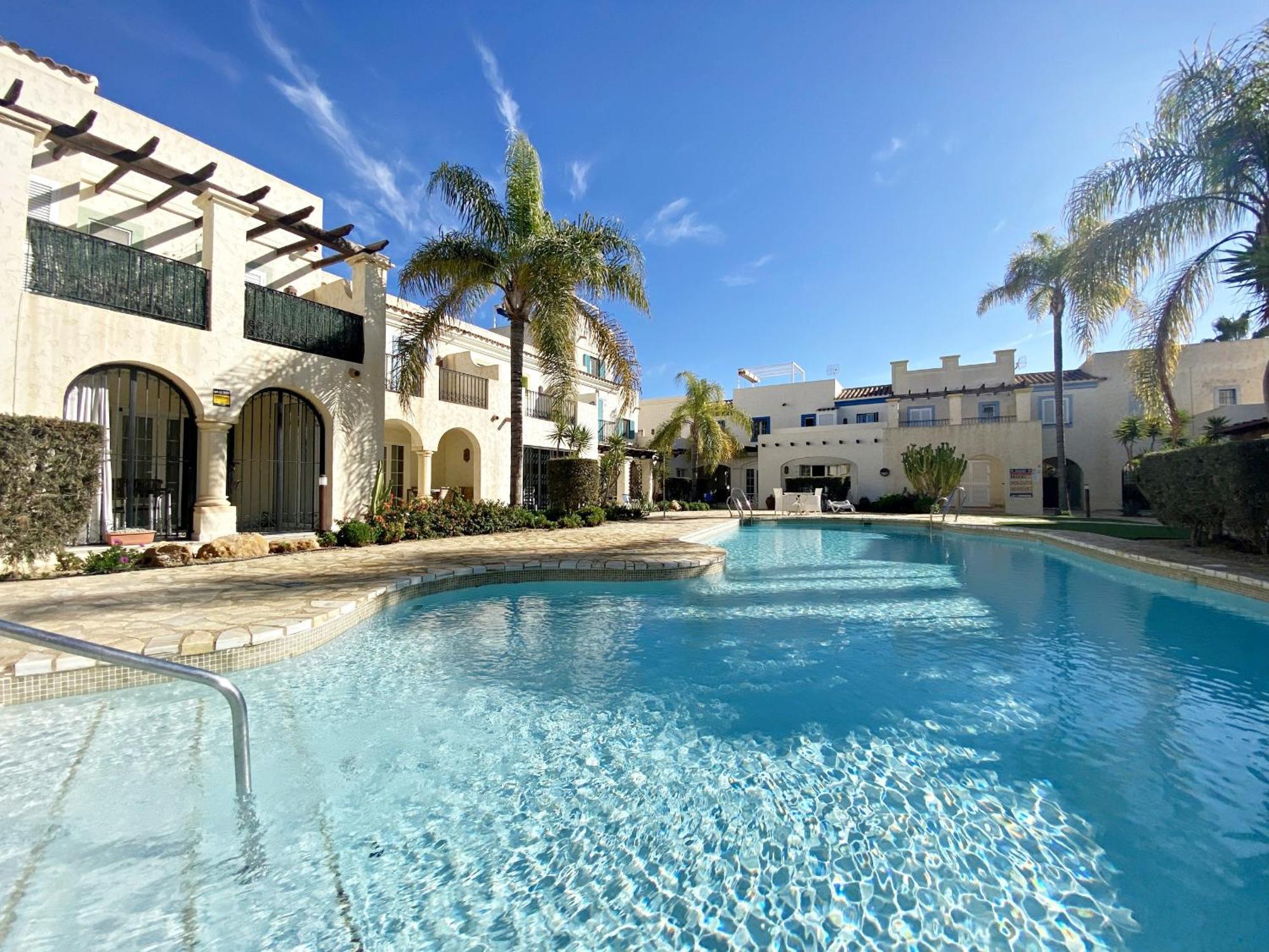 Las Casitas de la Playa Vera Exterior foto