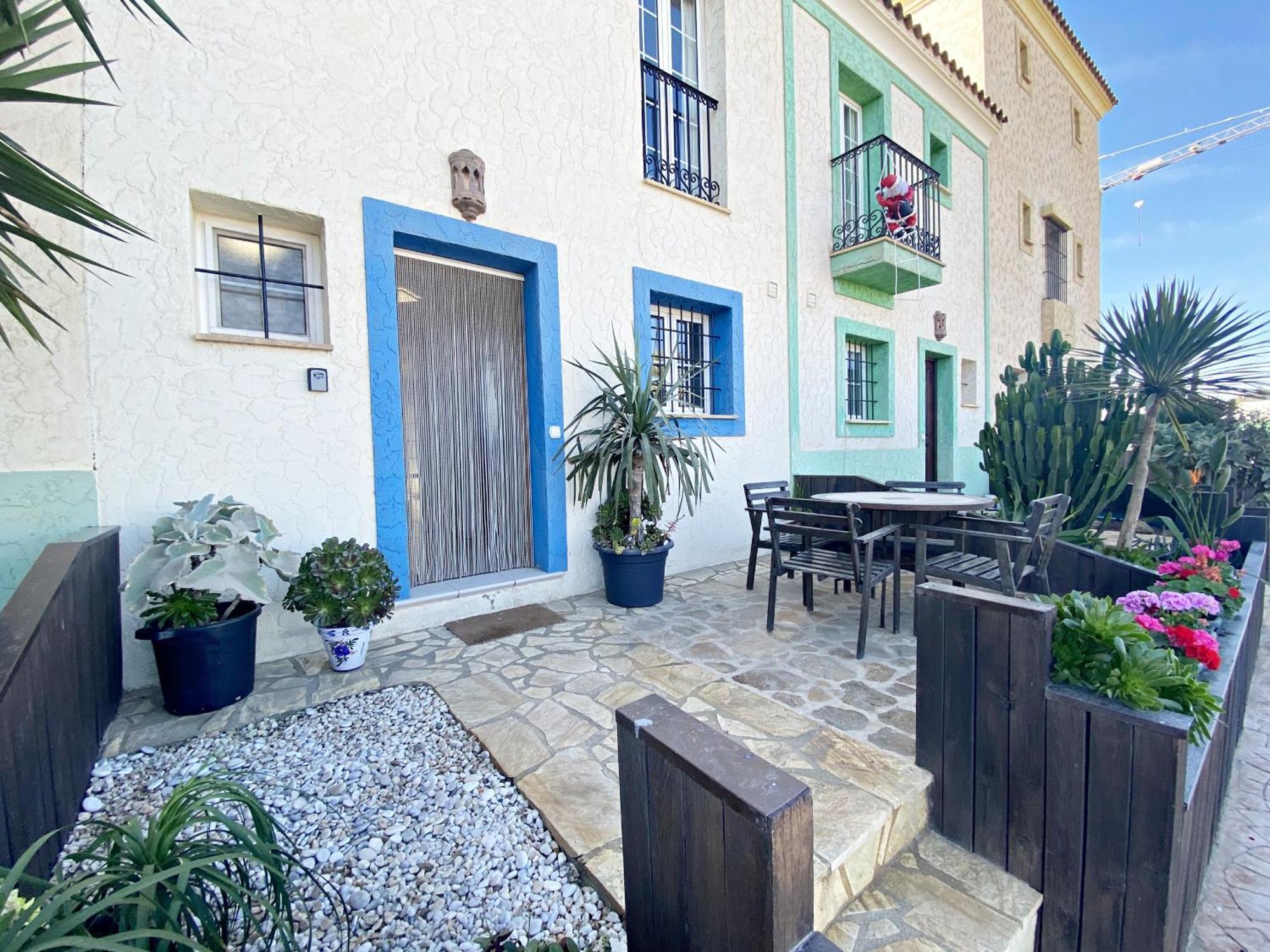 Las Casitas de la Playa Vera Exterior foto