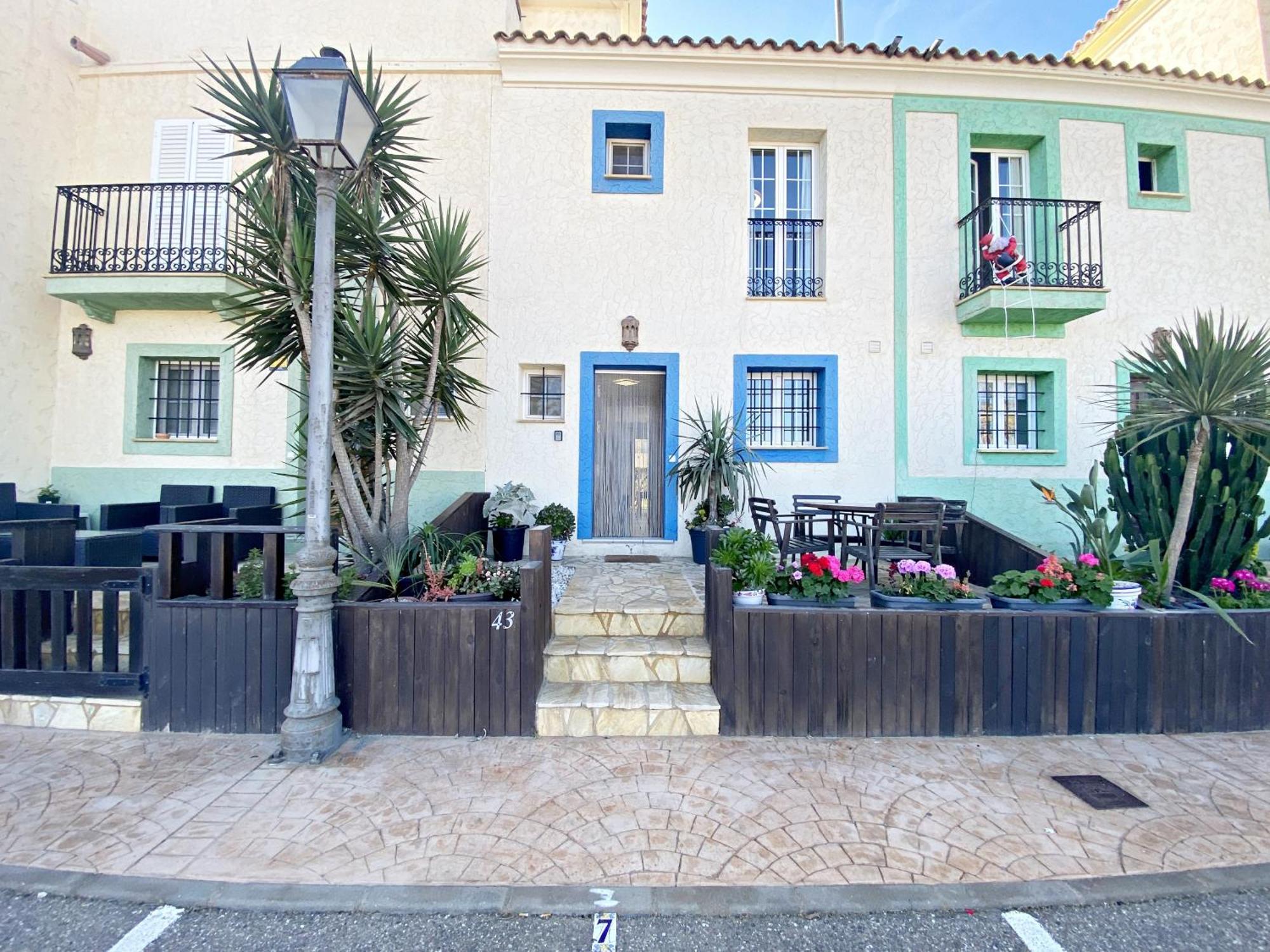 Las Casitas de la Playa Vera Exterior foto