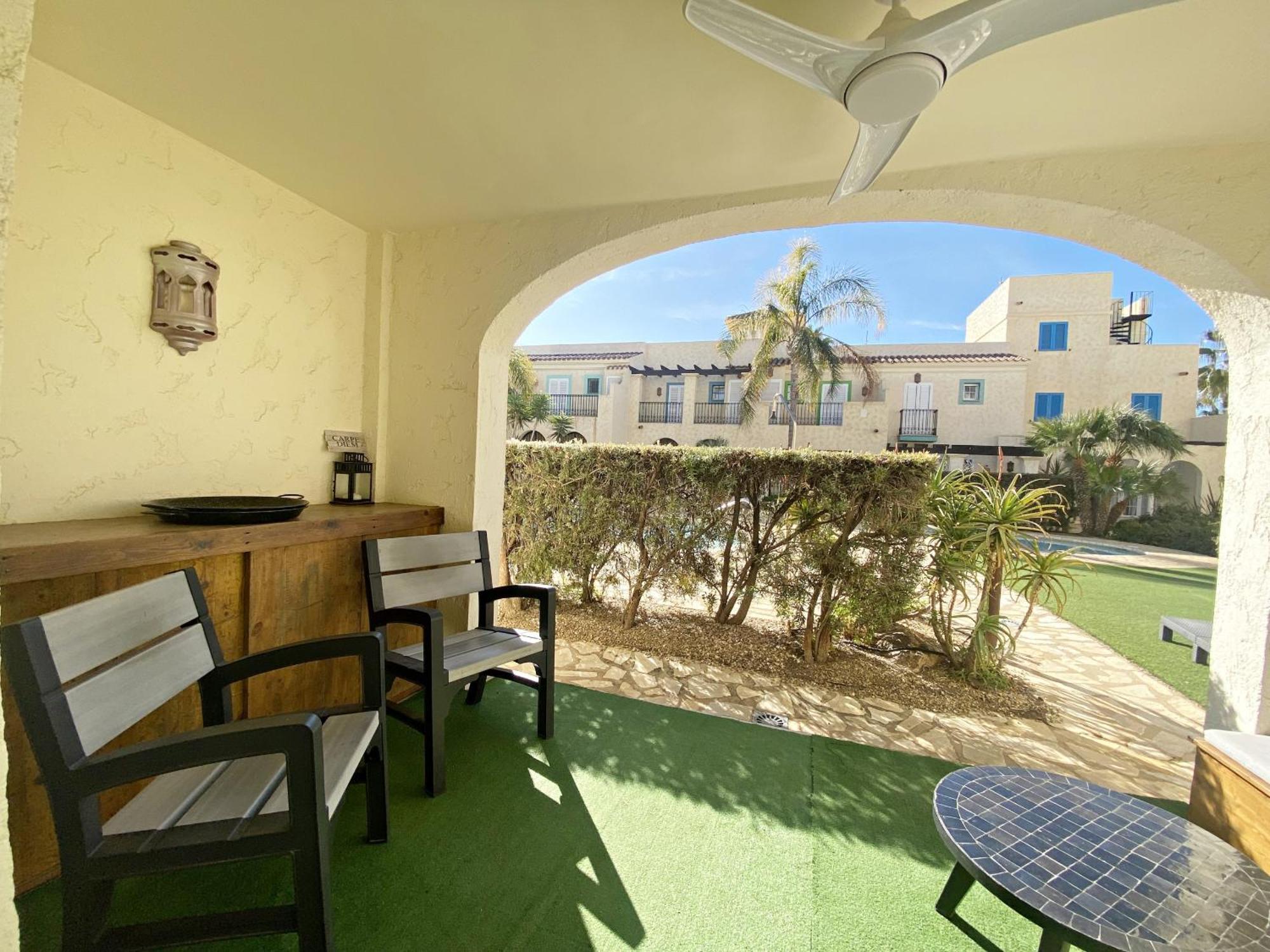 Las Casitas de la Playa Vera Exterior foto