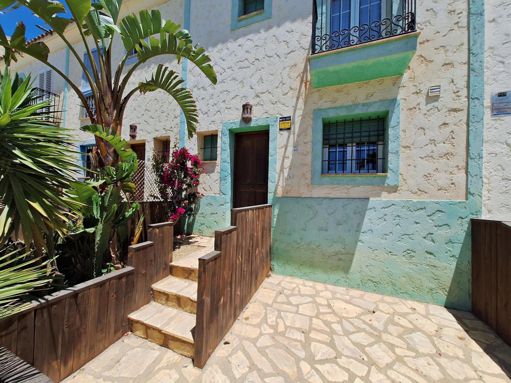 Las Casitas de la Playa Vera Exterior foto