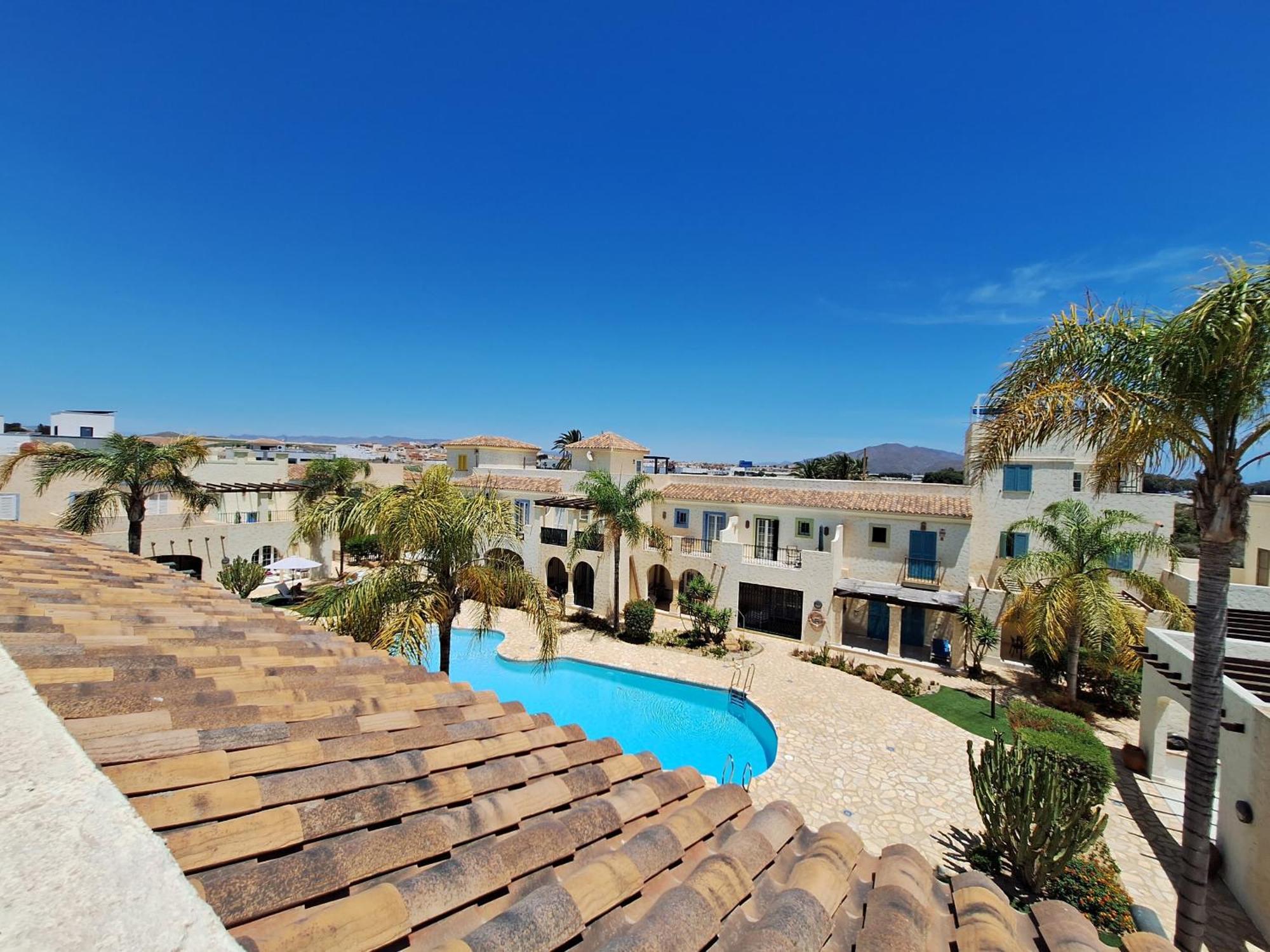 Las Casitas de la Playa Vera Exterior foto