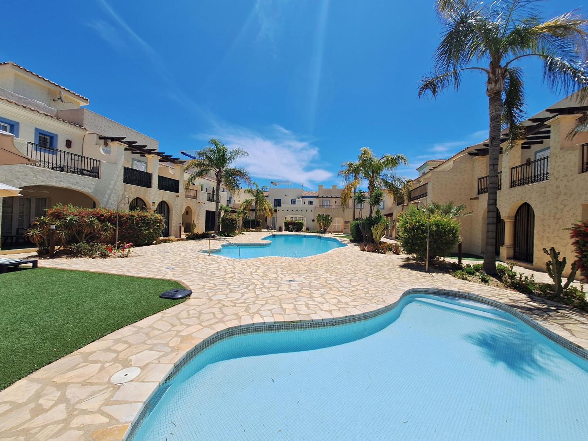 Las Casitas de la Playa Vera Exterior foto