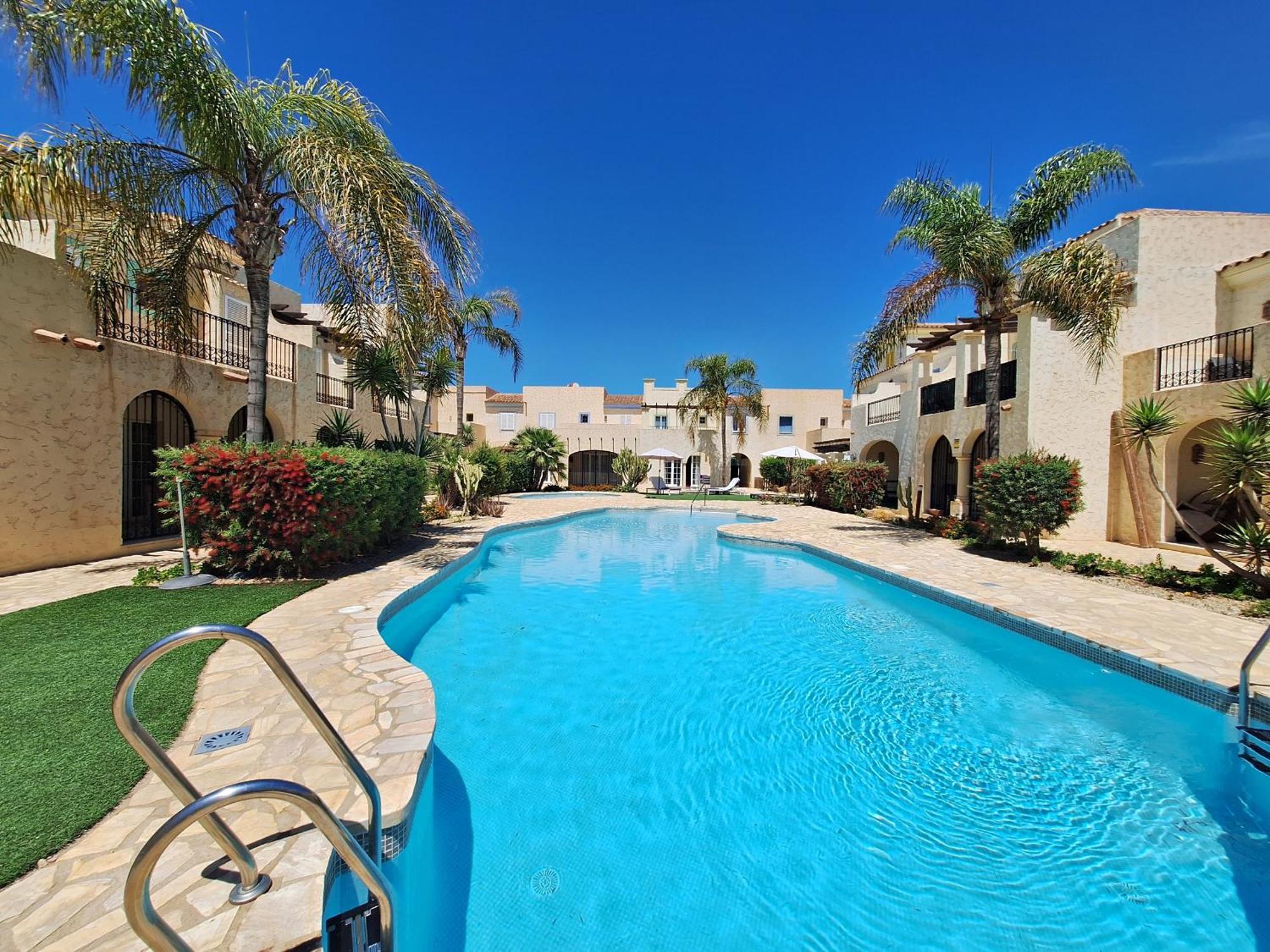 Las Casitas de la Playa Vera Exterior foto