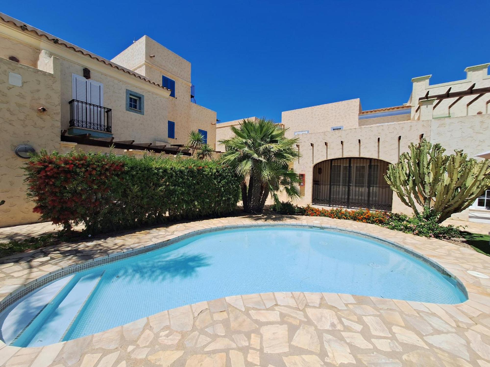 Las Casitas de la Playa Vera Exterior foto