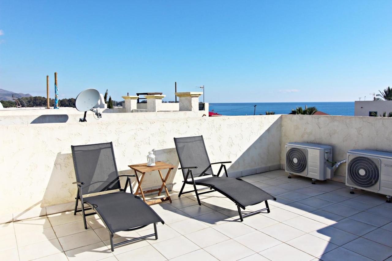 Las Casitas de la Playa Vera Exterior foto